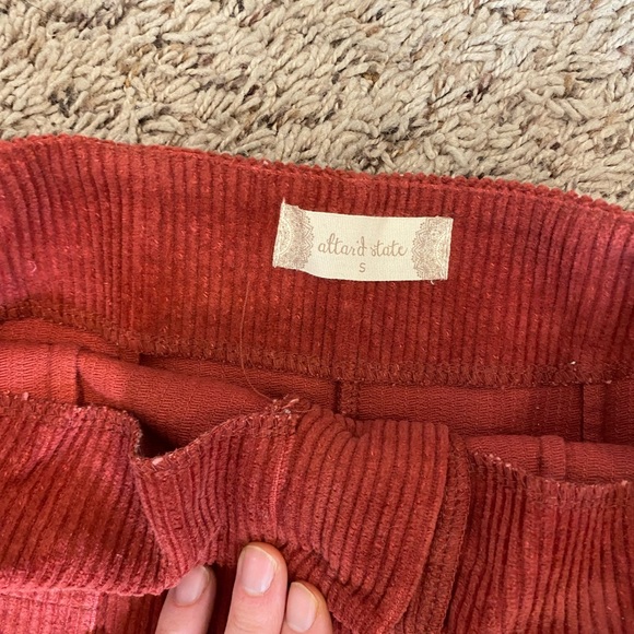 Altar’d State Rust Skirt - Picture 3 of 3